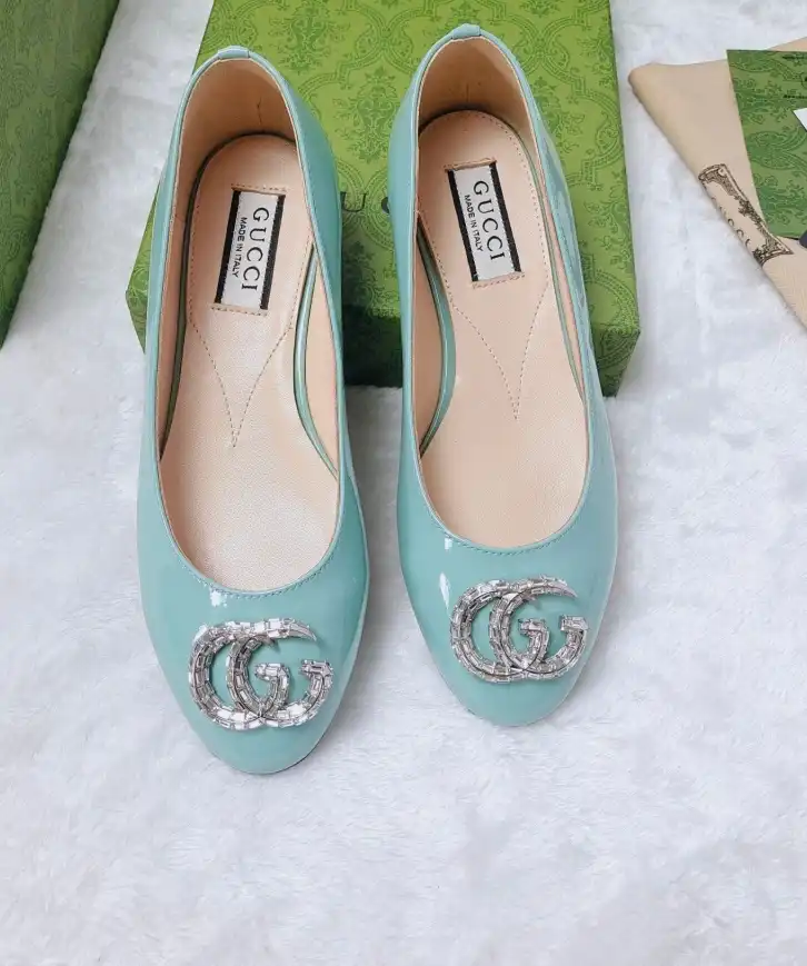 hype Gucci Flat Shoes