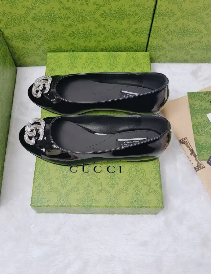 hype Gucci Flat Shoes