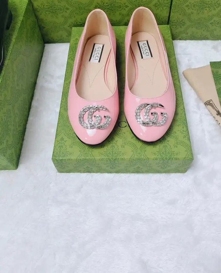 hype Gucci Flat Shoes