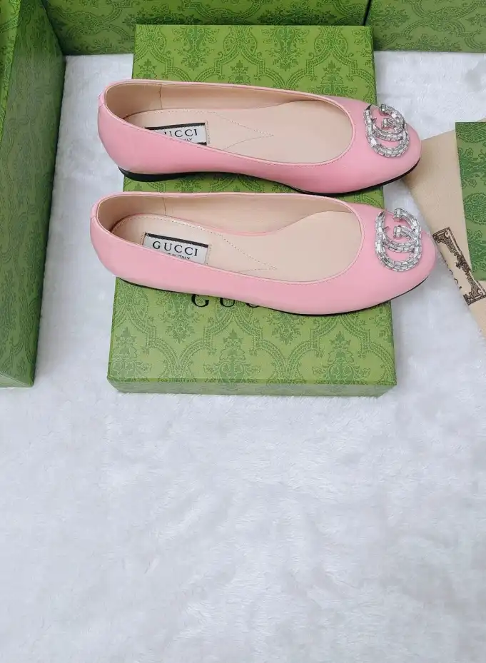 hype Gucci Flat Shoes