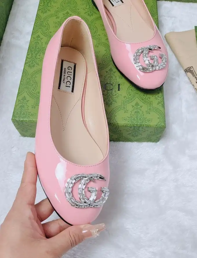 hype Gucci Flat Shoes