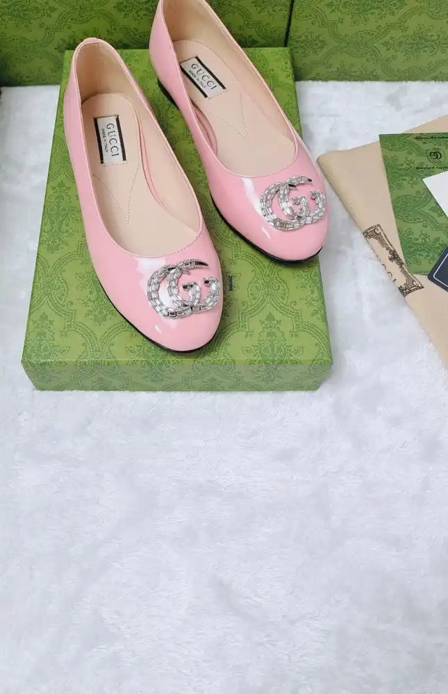 hype Gucci Flat Shoes