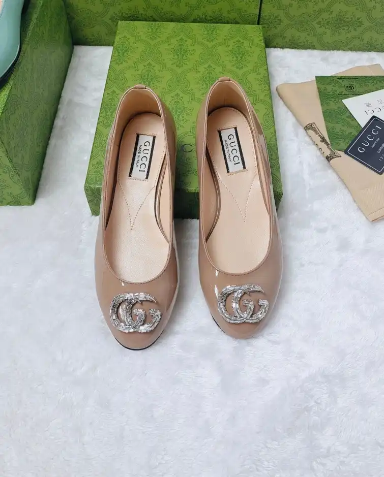 hype Gucci Flat Shoes