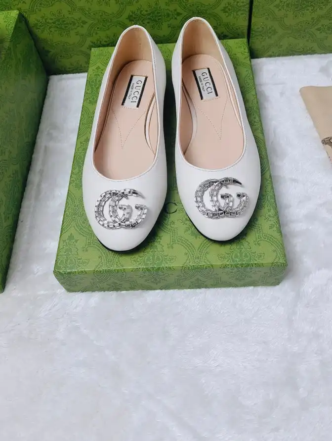 hype Gucci Flat Shoes