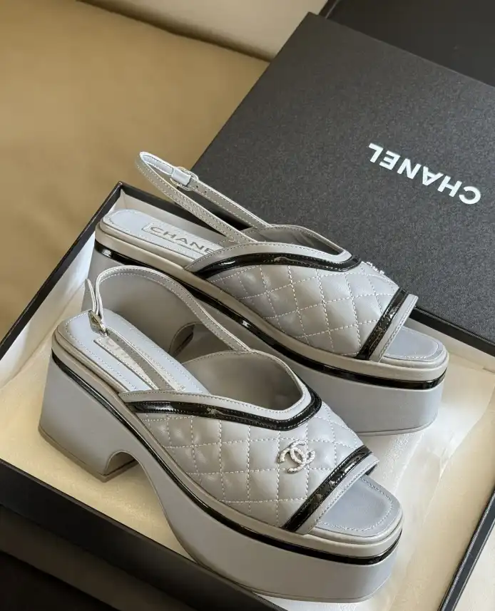 hype Chanel Sandals