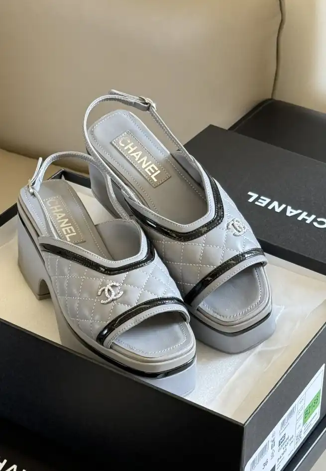 hype Chanel Sandals