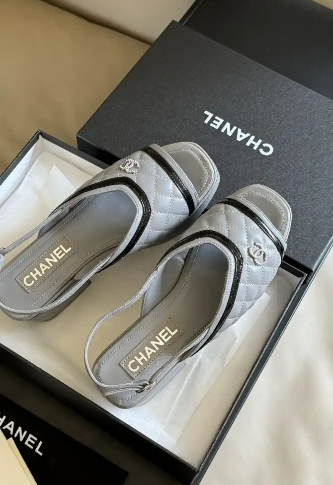 hype Chanel Sandals