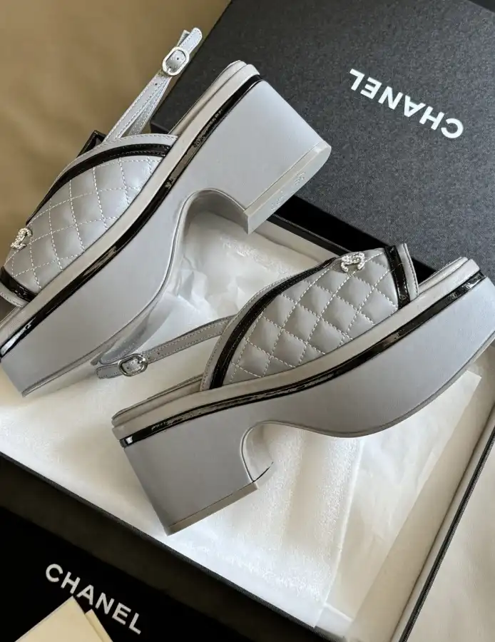 hype Chanel Sandals