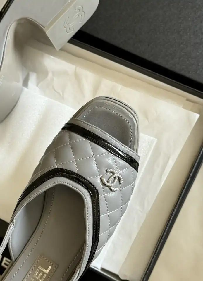 hype Chanel Sandals