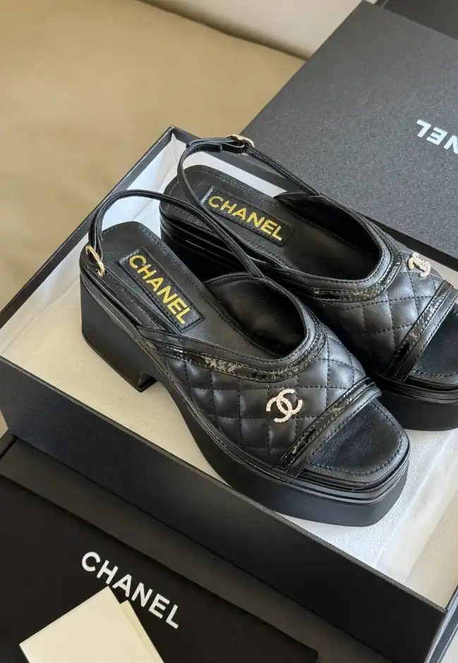 hype Chanel Sandals