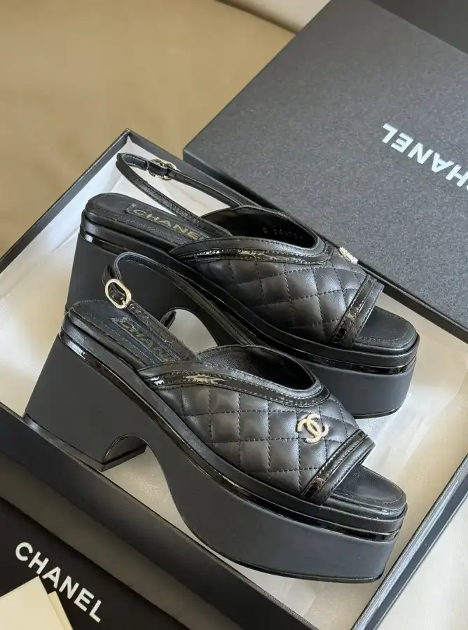 hype Chanel Sandals