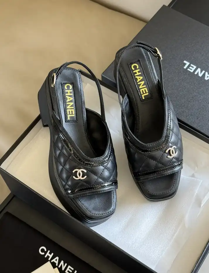 hype Chanel Sandals