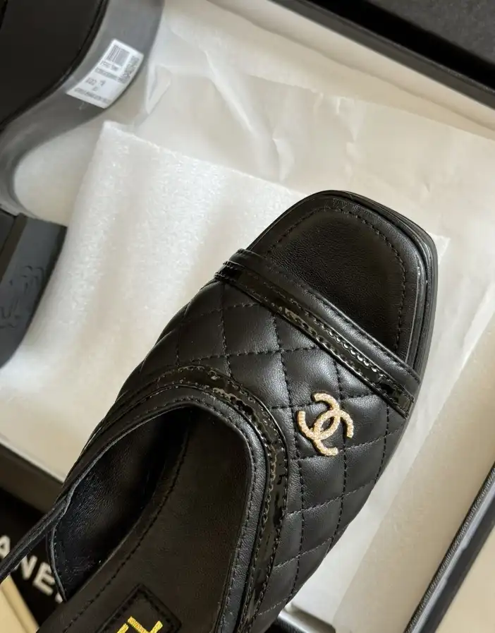 hype Chanel Sandals