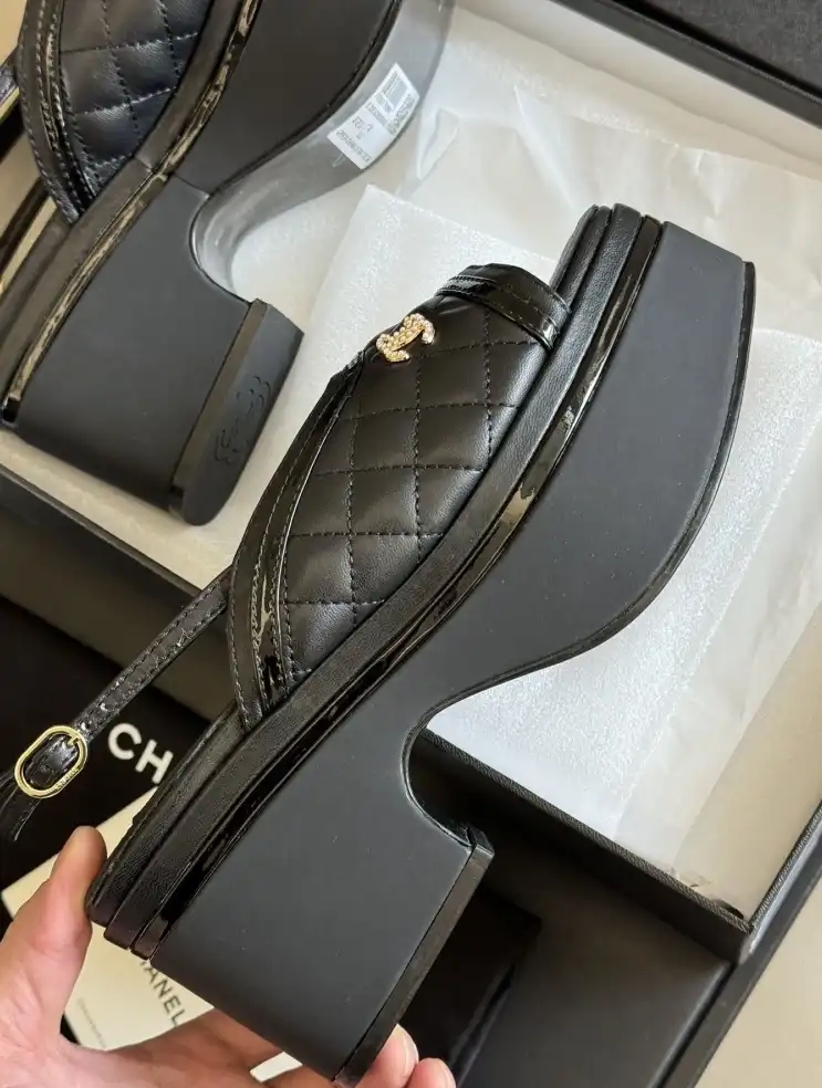 hype Chanel Sandals