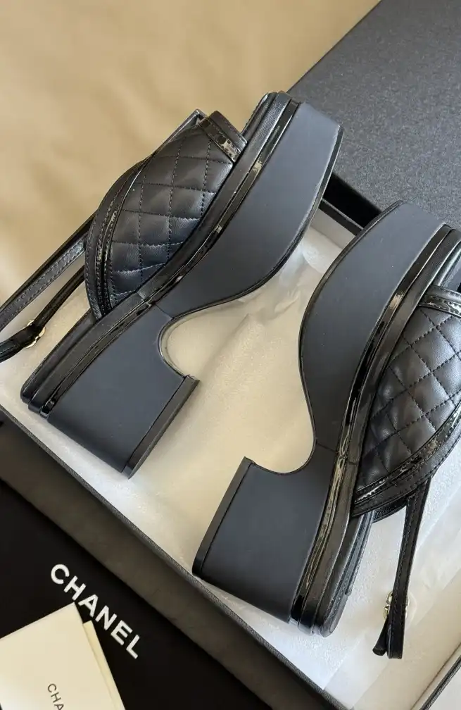 hype Chanel Sandals