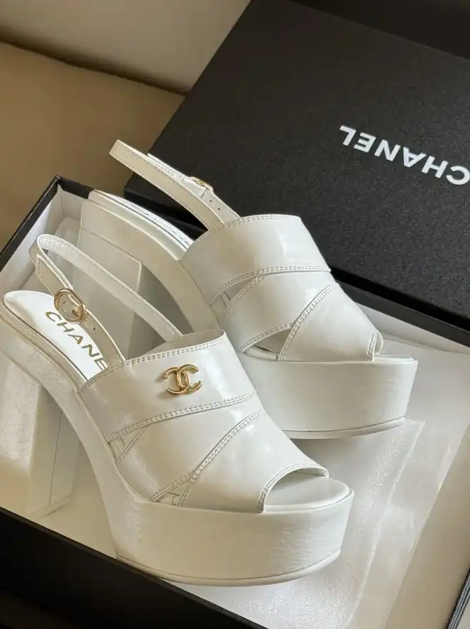 hype Chanel Sandals