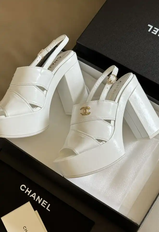 hype Chanel Sandals