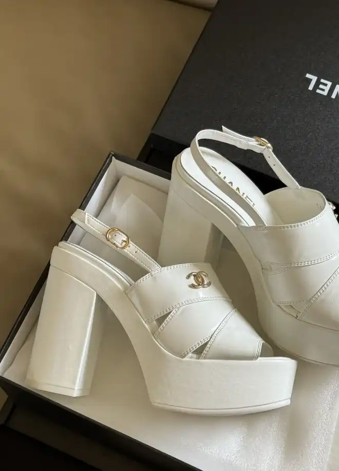 hype Chanel Sandals