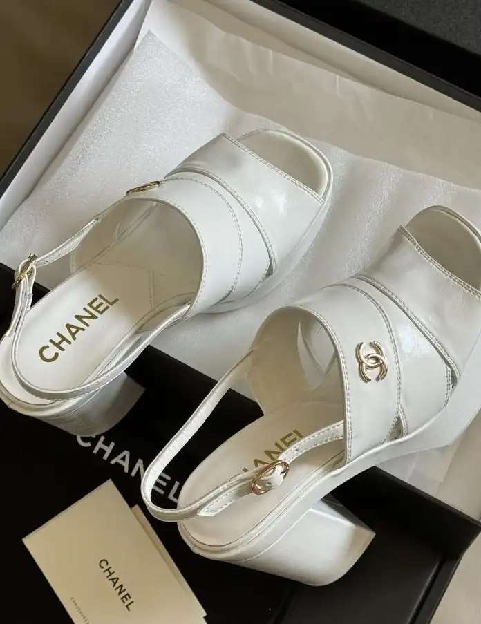 hype Chanel Sandals