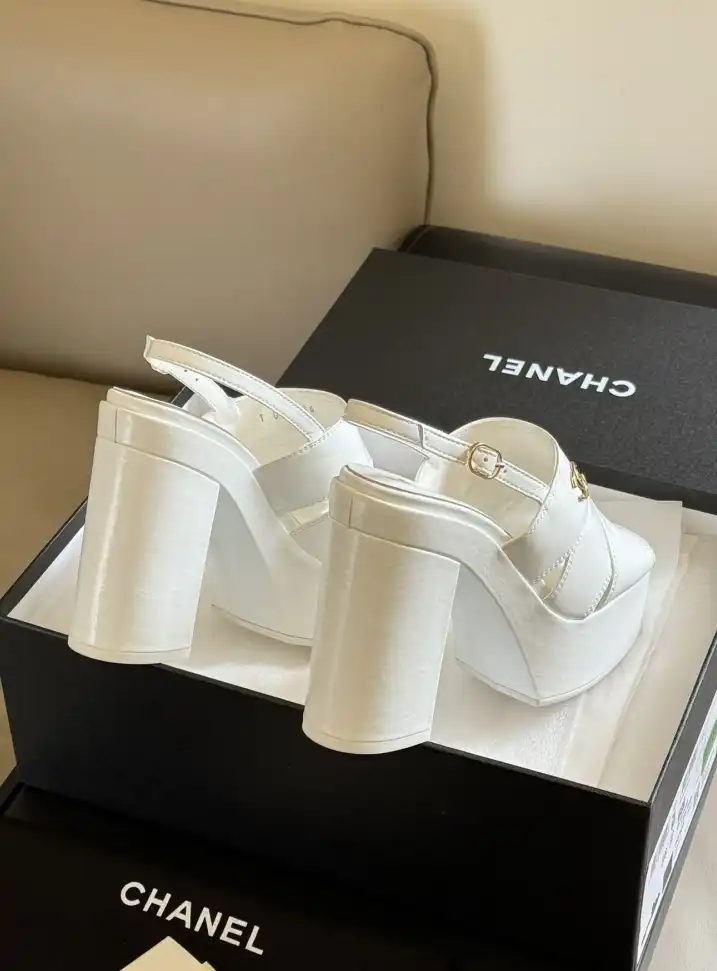 hype Chanel Sandals