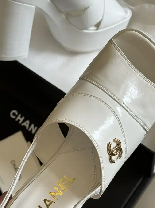 hype Chanel Sandals