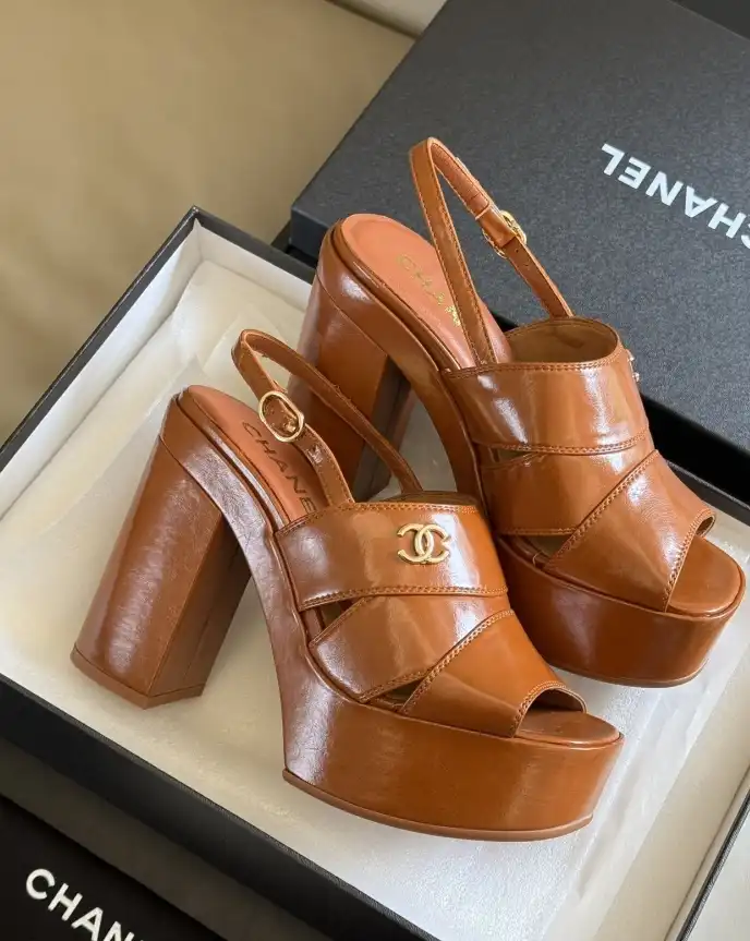 hype Chanel Sandals