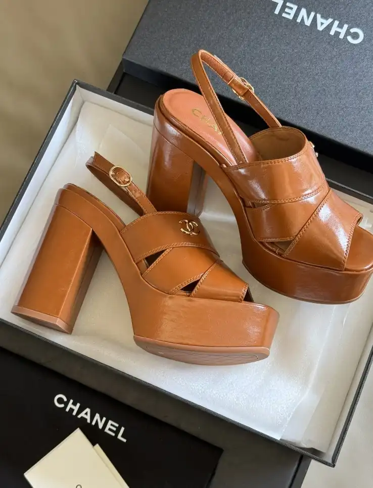 hype Chanel Sandals