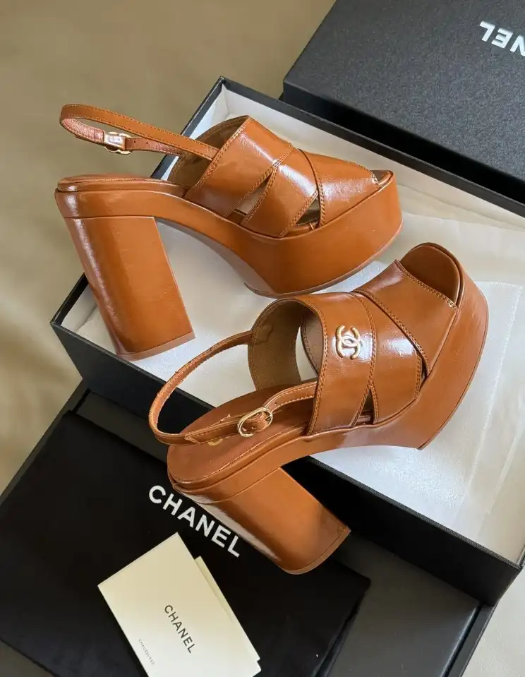 hype Chanel Sandals