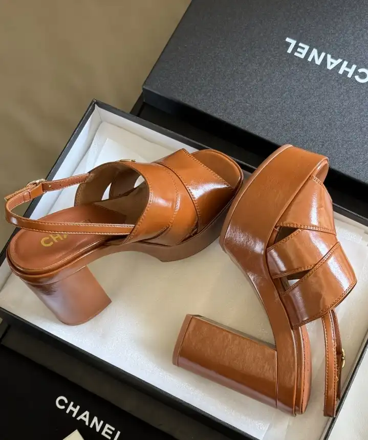 hype Chanel Sandals