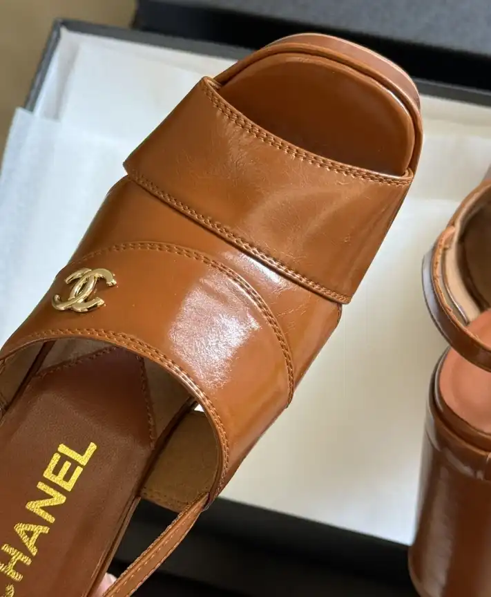 hype Chanel Sandals