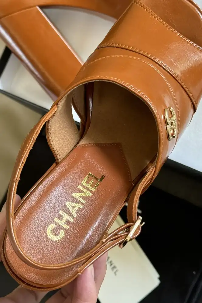 hype Chanel Sandals