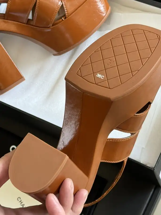 hype Chanel Sandals