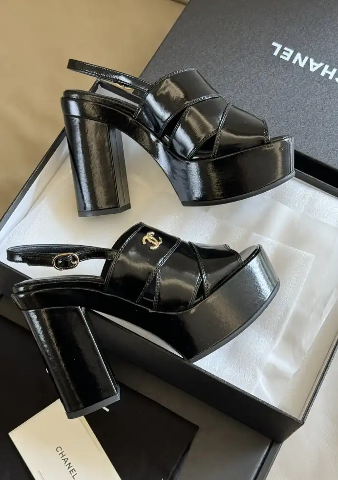 hype Chanel Sandals