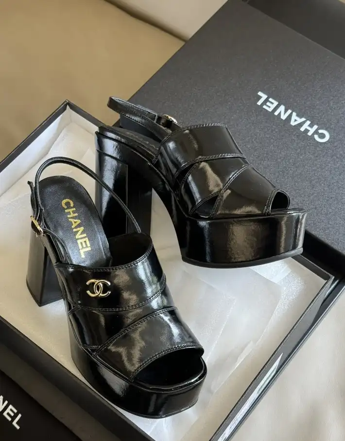 hype Chanel Sandals