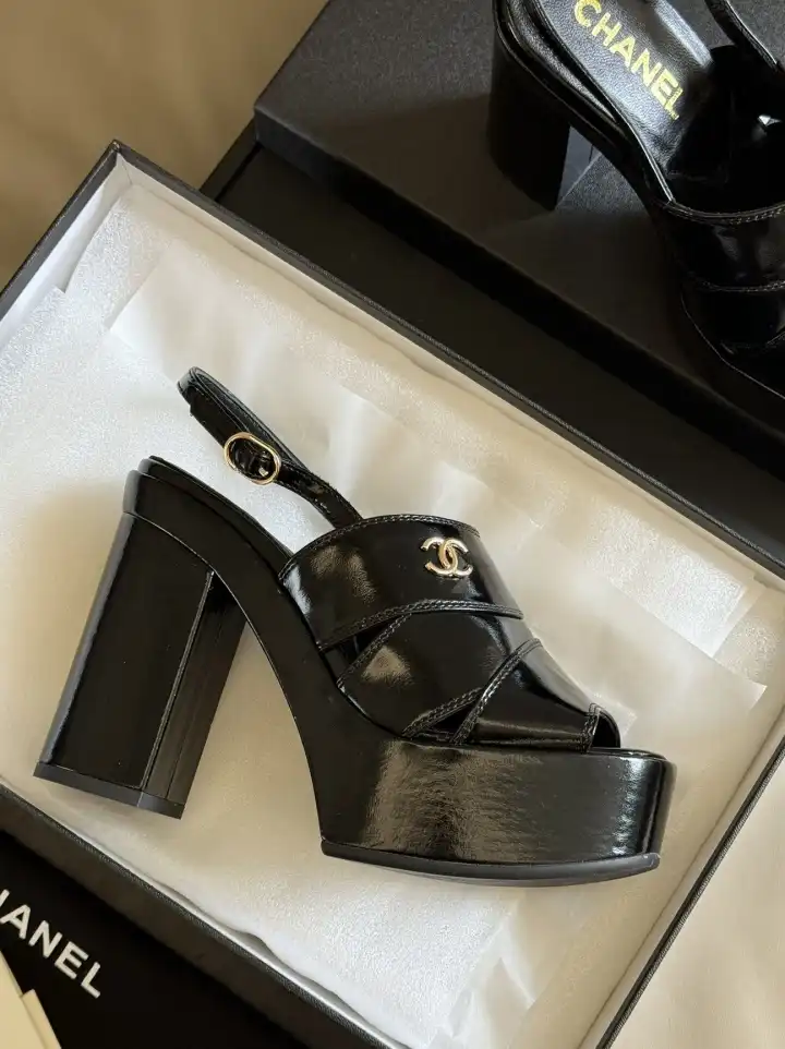 hype Chanel Sandals