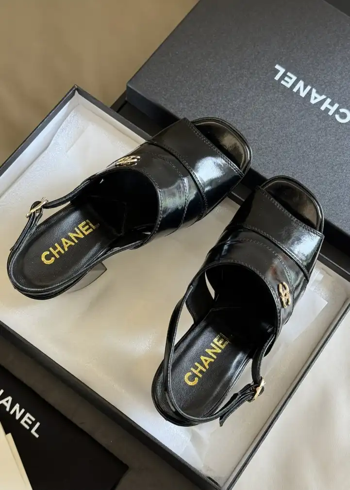 hype Chanel Sandals