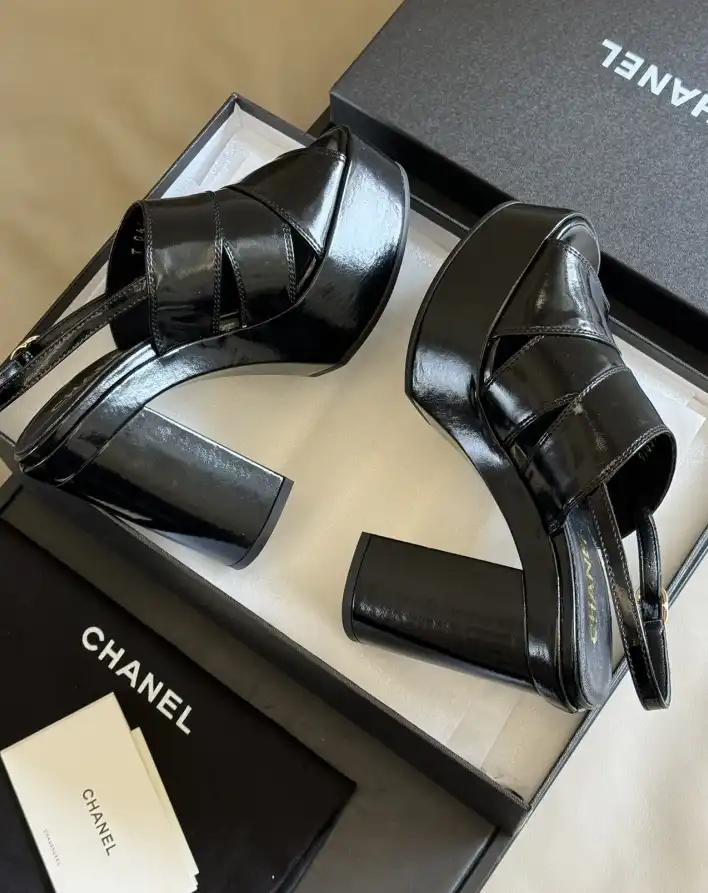 hype Chanel Sandals