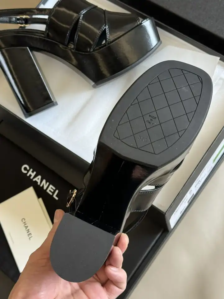 hype Chanel Sandals