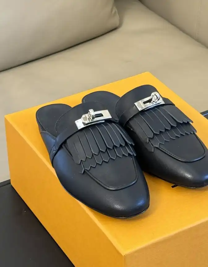 hype LV Slippers