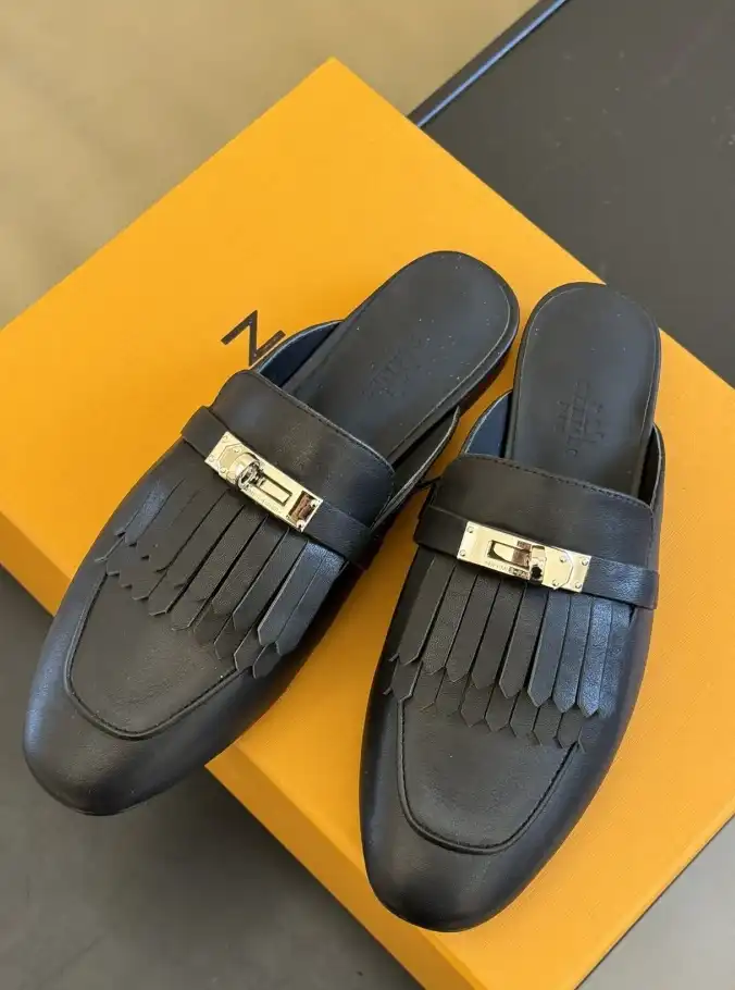 hype LV Slippers