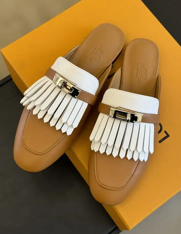 hype LV Slippers