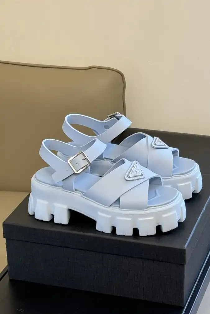 hype Prada Sandals