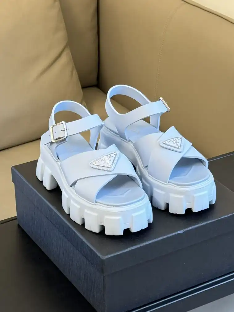 hype Prada Sandals