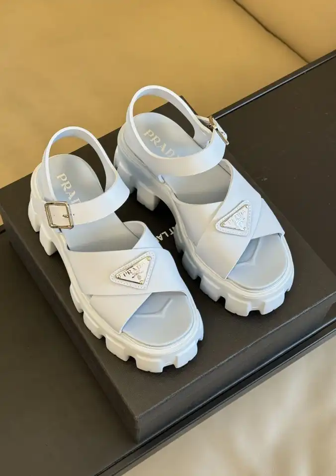 hype Prada Sandals