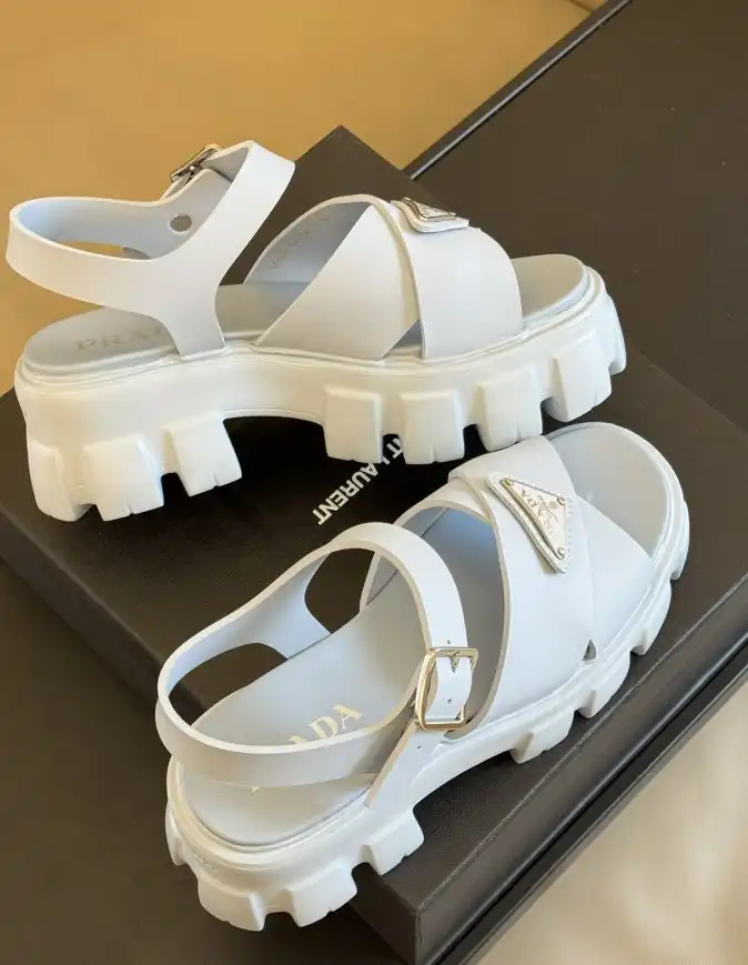 hype Prada Sandals