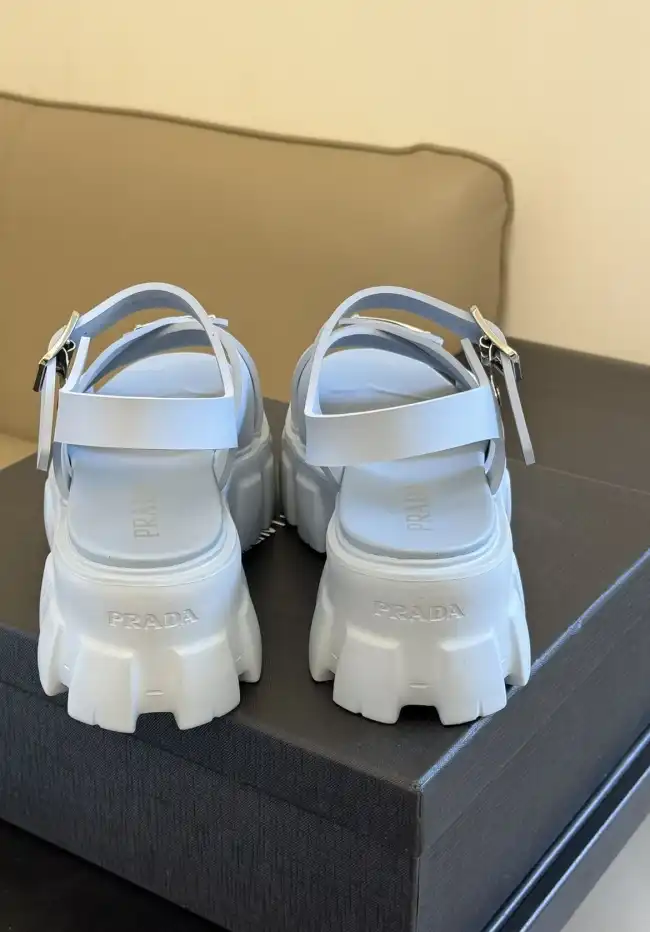 hype Prada Sandals