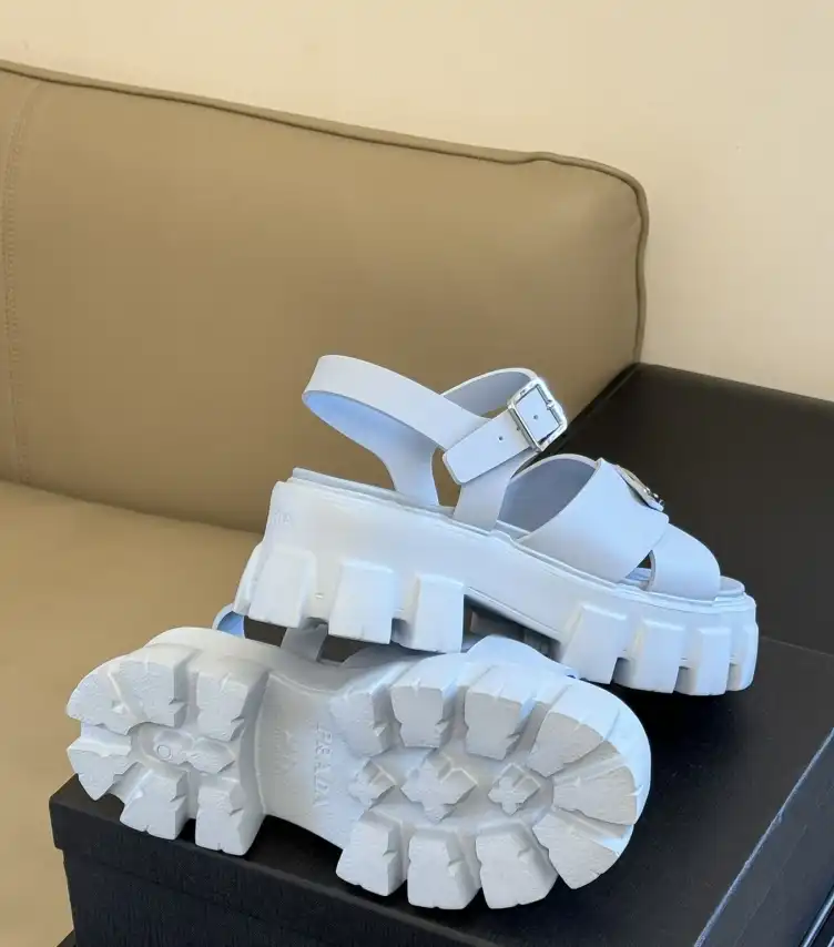 hype Prada Sandals