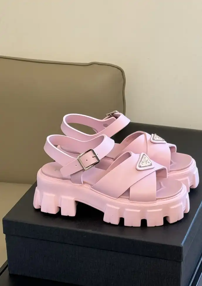 hype Prada Sandals