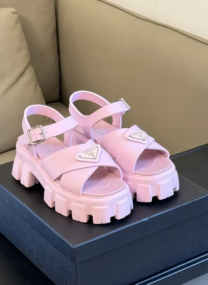 hype Prada Sandals