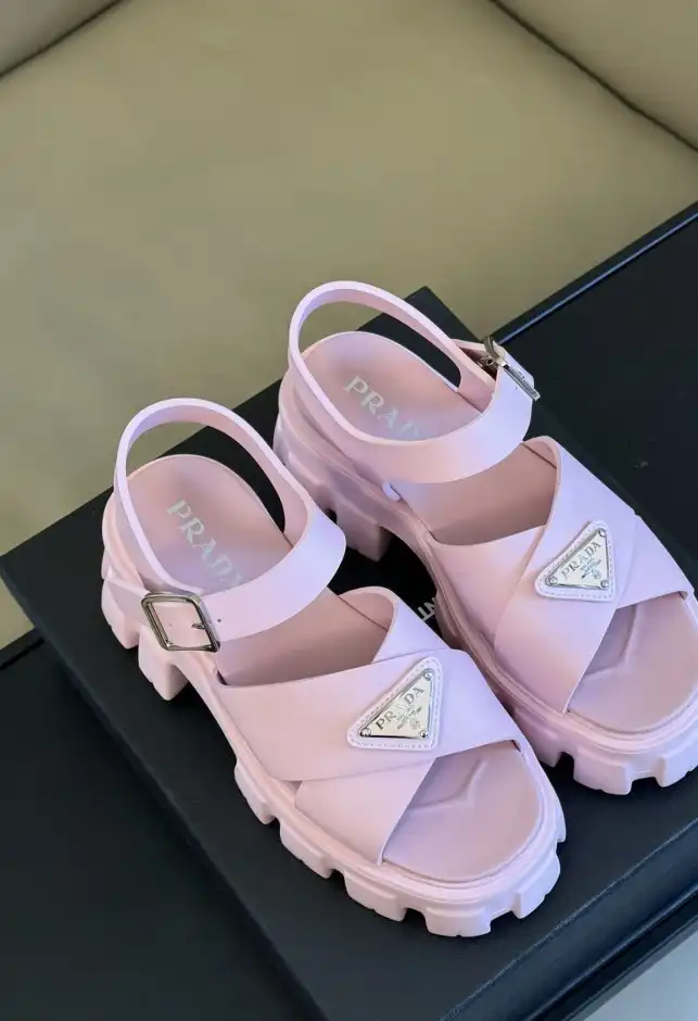 hype Prada Sandals